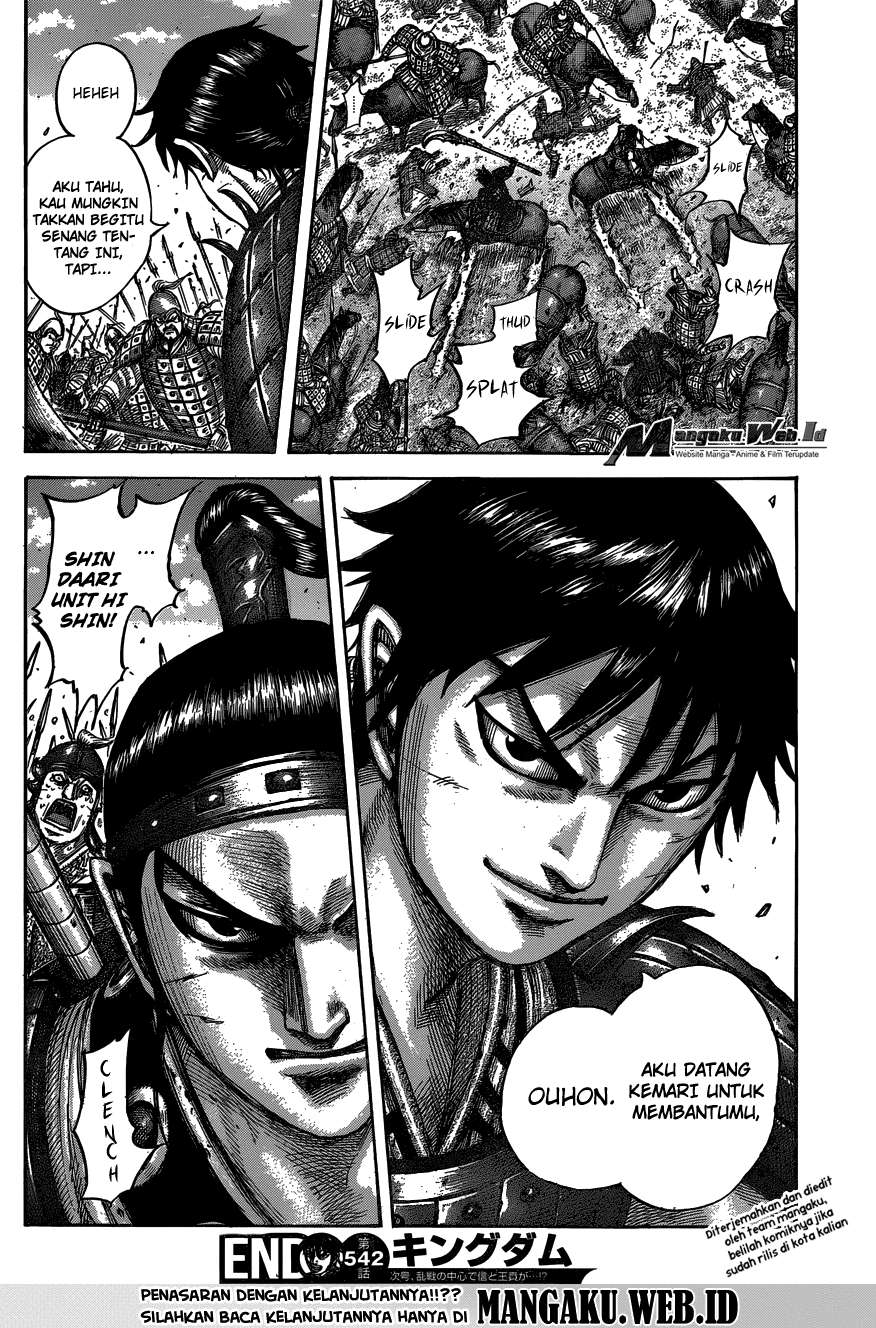 Kingdom Chapter 542 Gambar 21