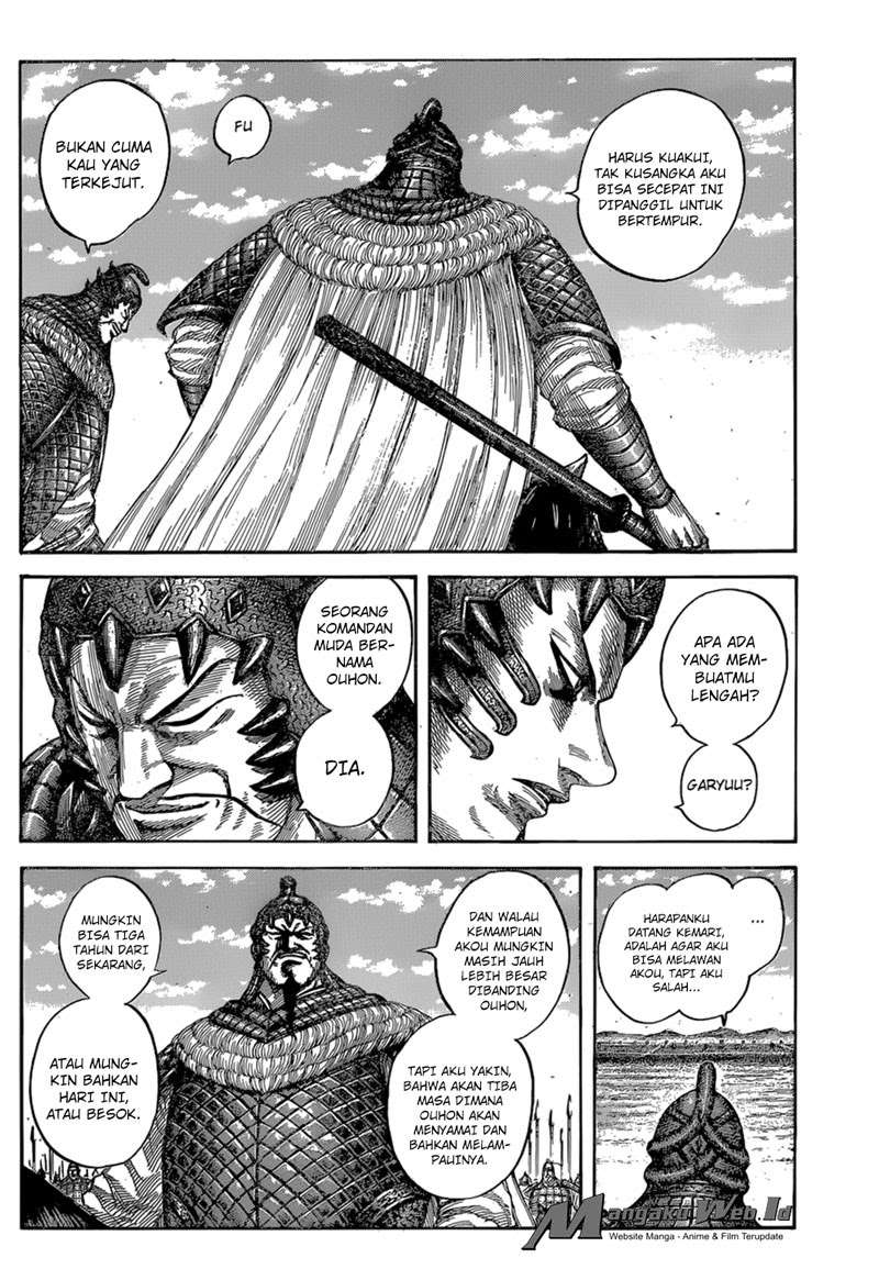Kingdom Chapter 541 Gambar 11