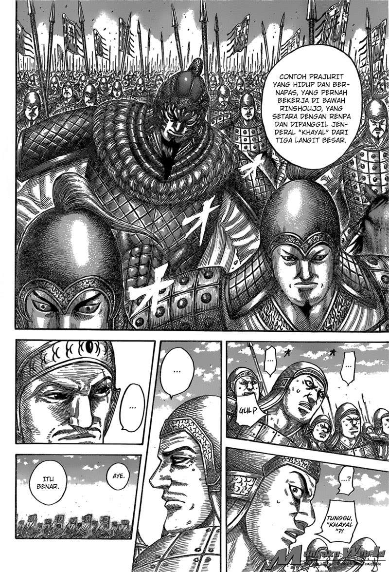 Kingdom Chapter 541 Gambar 5