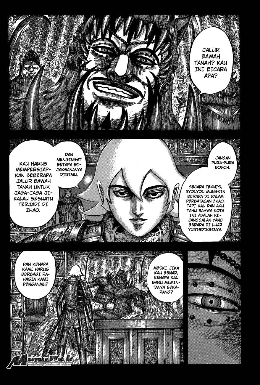 Kingdom Chapter 540 Gambar 3