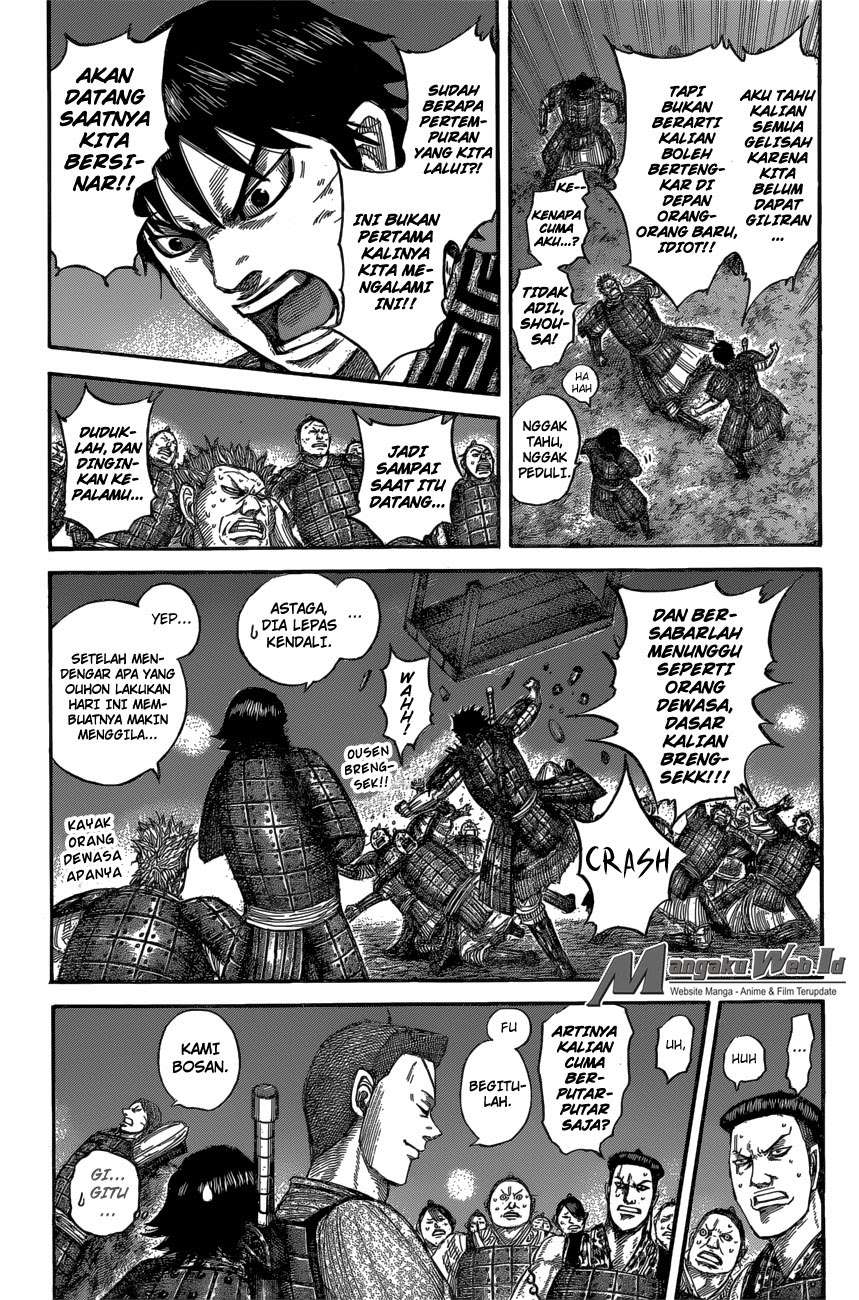 Kingdom Chapter 539 Gambar 10