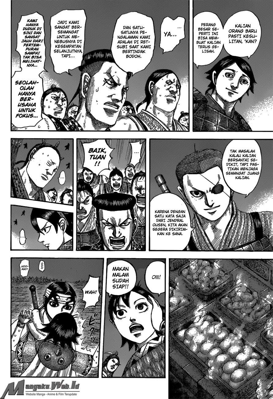 Kingdom Chapter 539 Gambar 11