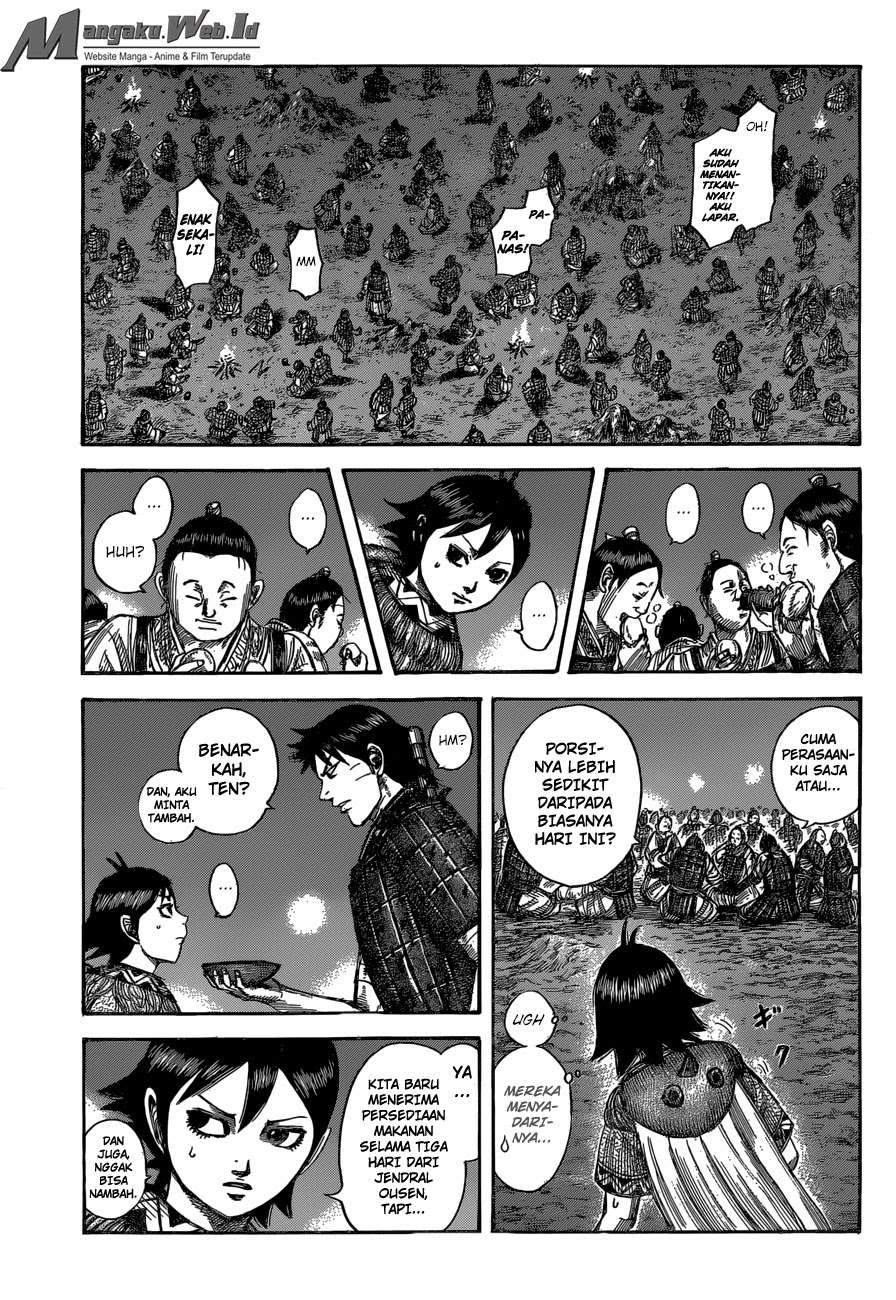Kingdom Chapter 539 Gambar 12