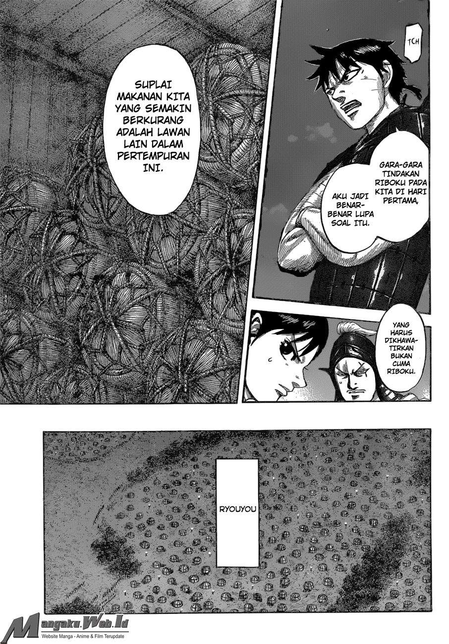 Kingdom Chapter 539 Gambar 14