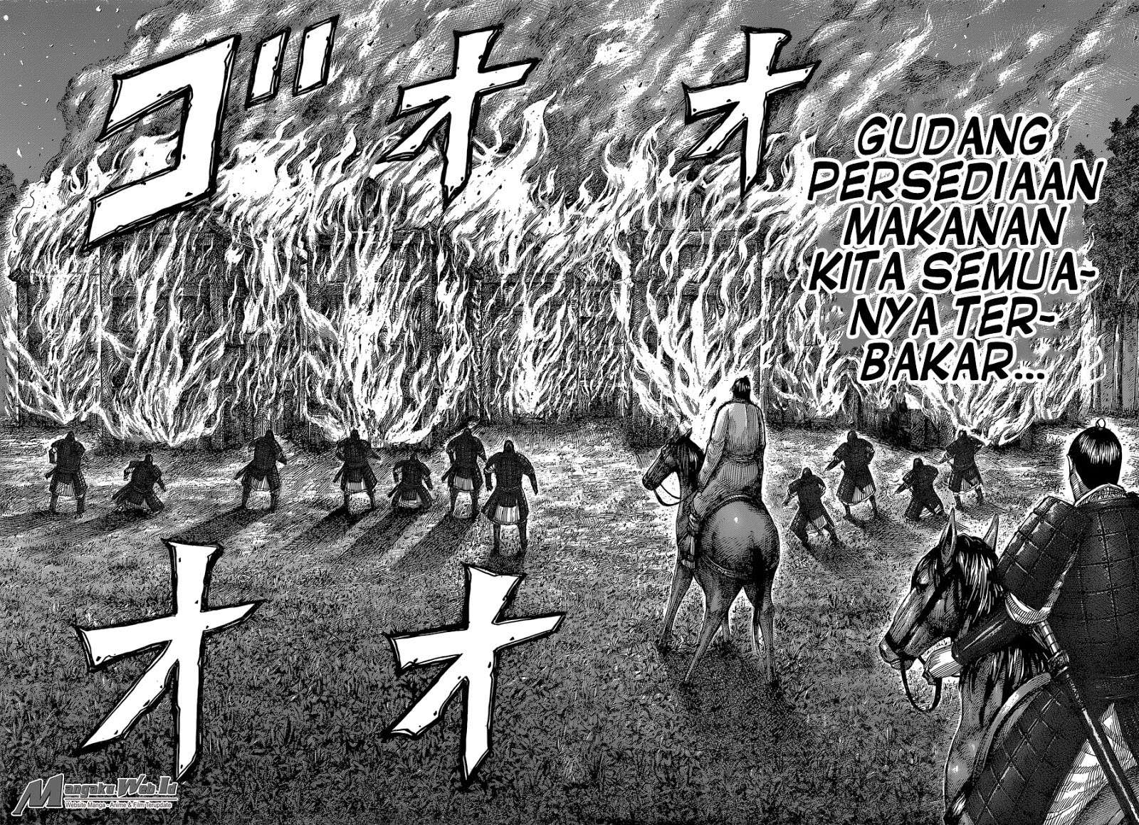 Kingdom Chapter 539 Gambar 17