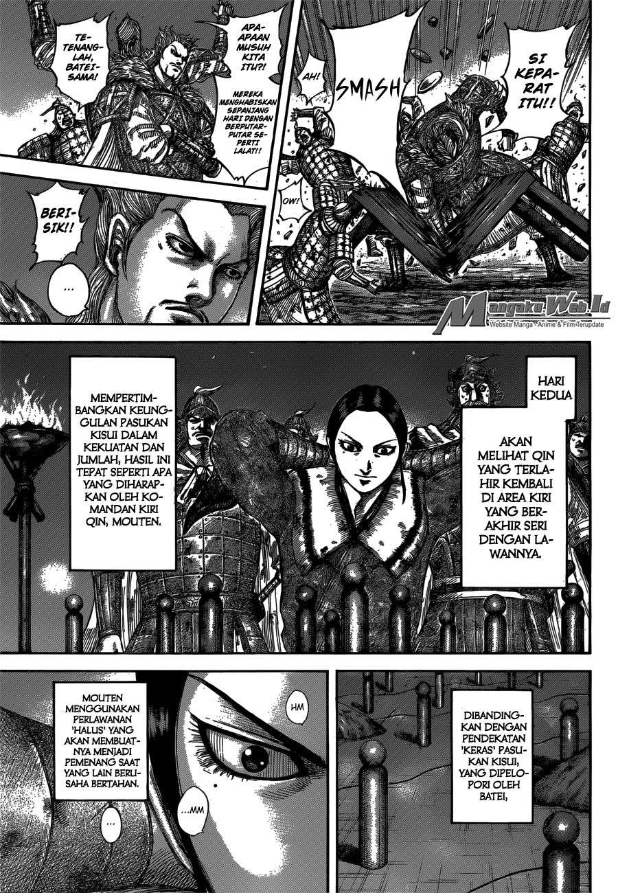 Kingdom Chapter 539 Gambar 4