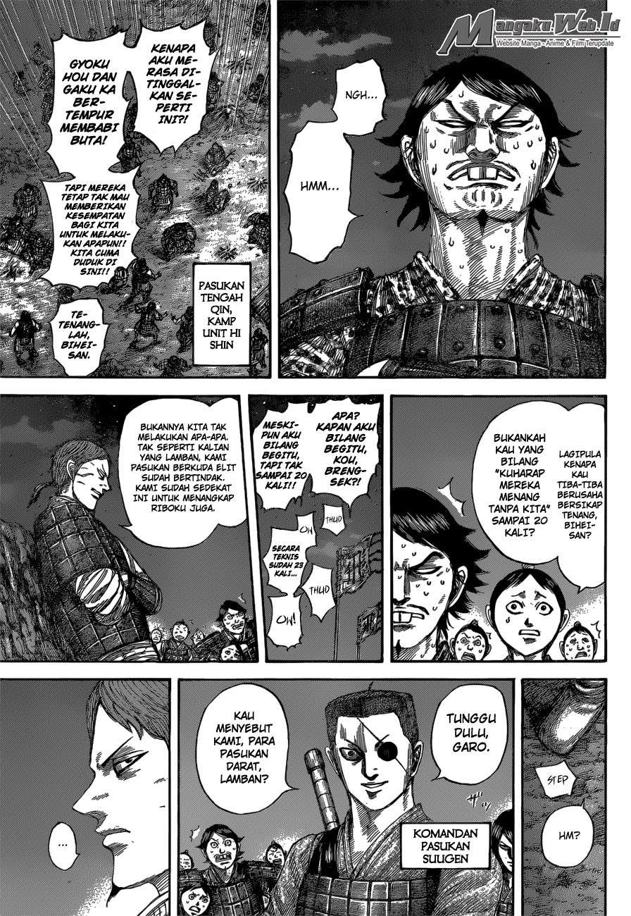 Kingdom Chapter 539 Gambar 8