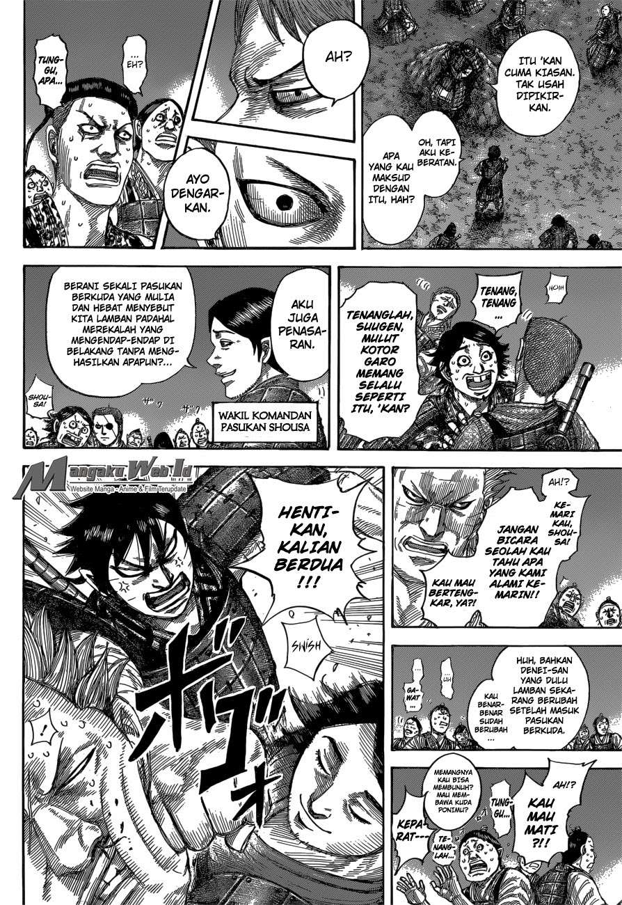 Kingdom Chapter 539 Gambar 9