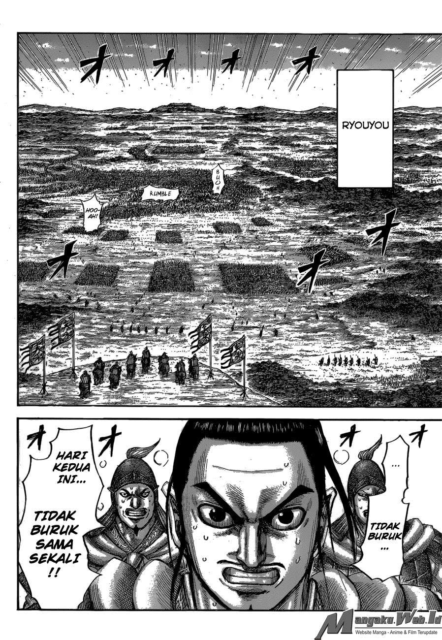 Kingdom Chapter 538 Gambar 15