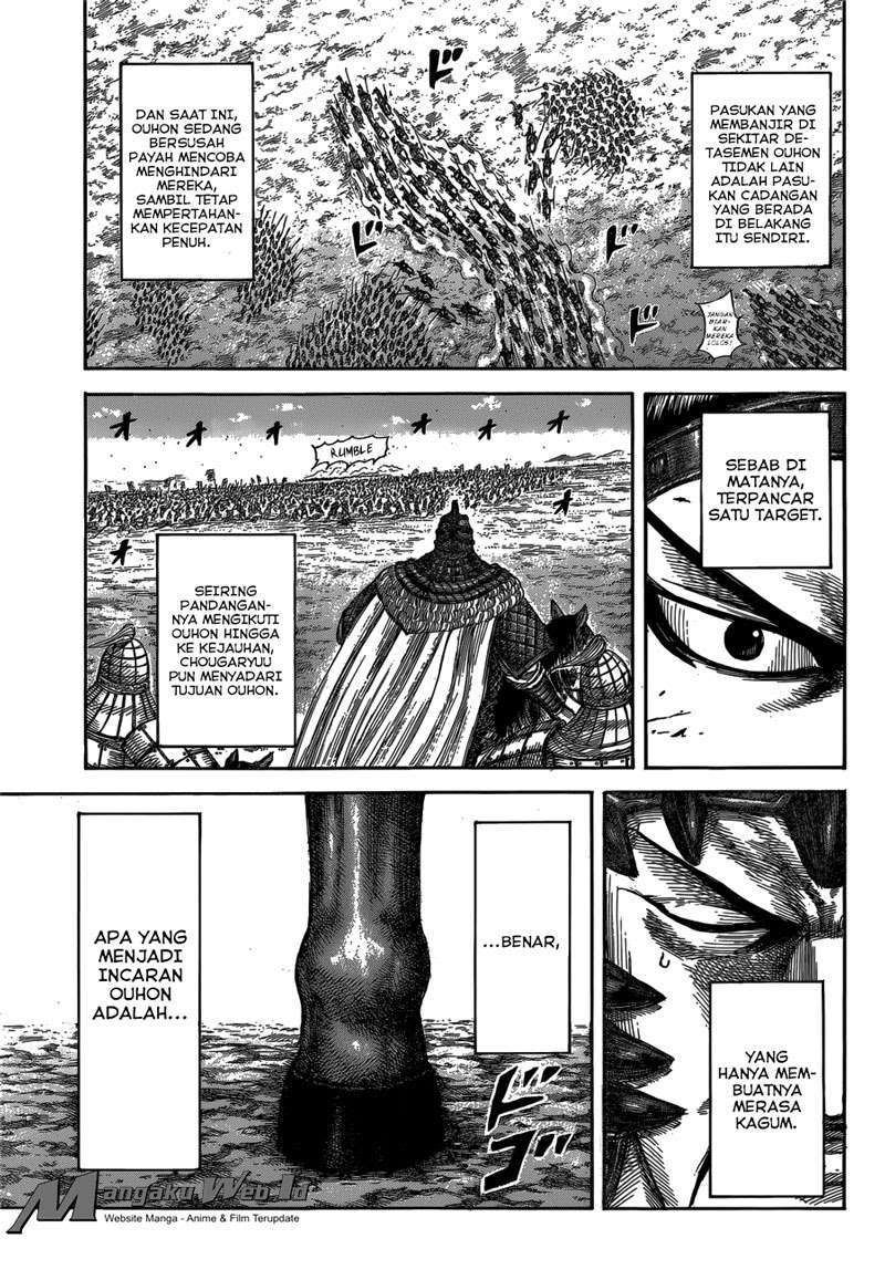 Kingdom Chapter 537 Gambar 14