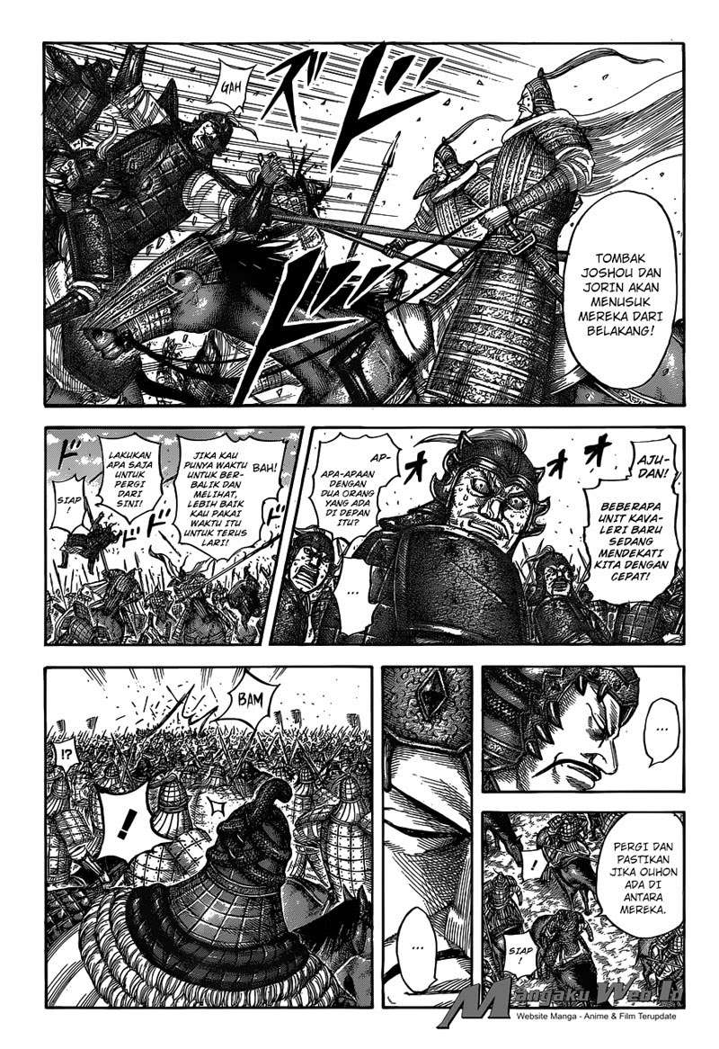 Kingdom Chapter 537 Gambar 6