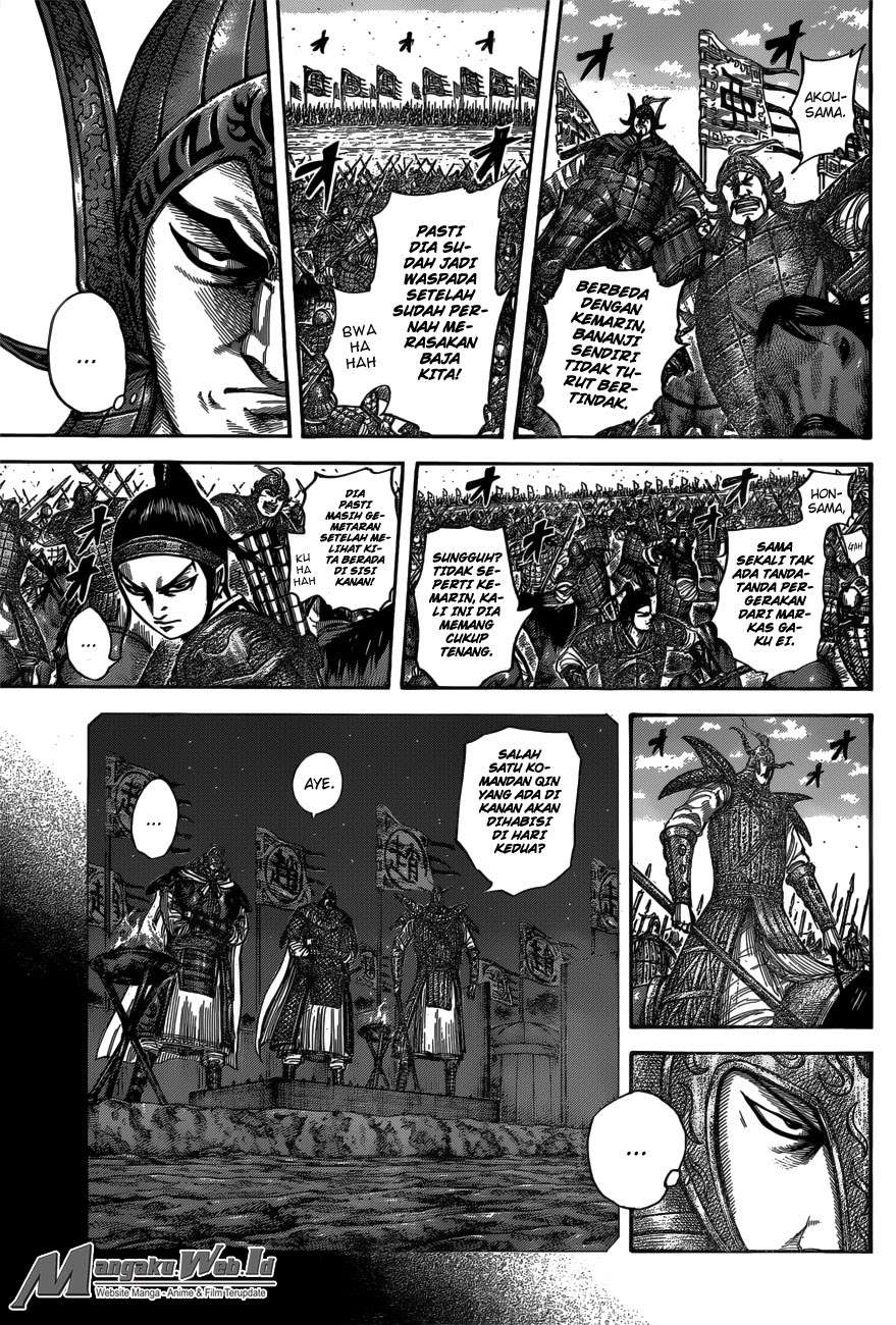 Kingdom Chapter 536 Gambar 10