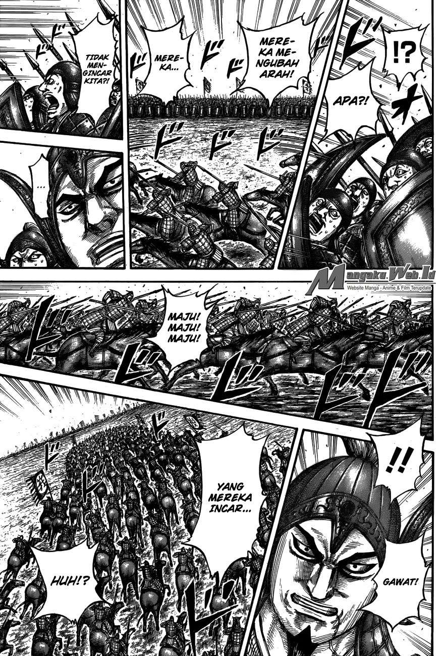 Kingdom Chapter 536 Gambar 14