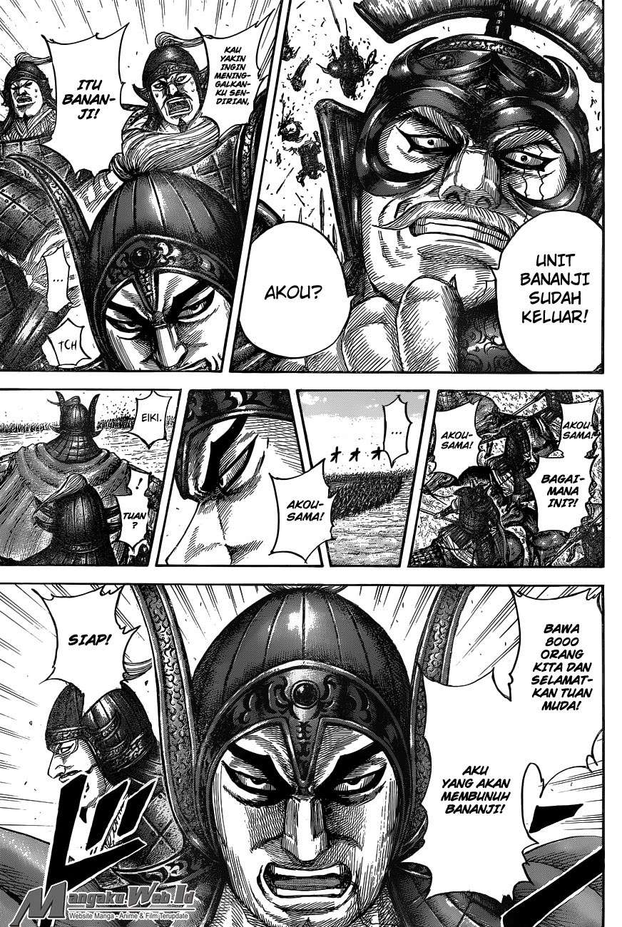 Kingdom Chapter 536 Gambar 18
