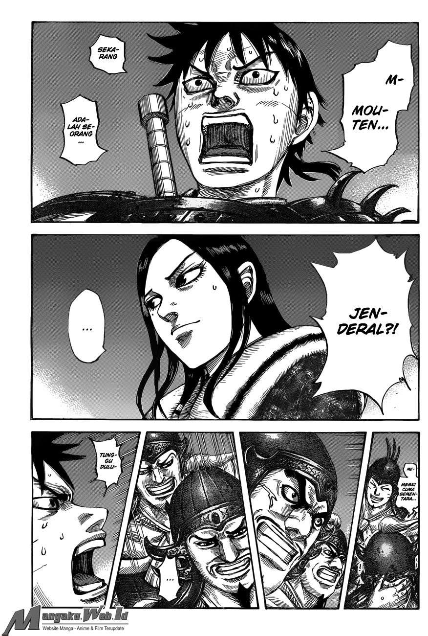 Manga Kingdom Chapter 536 gambar nomor 2