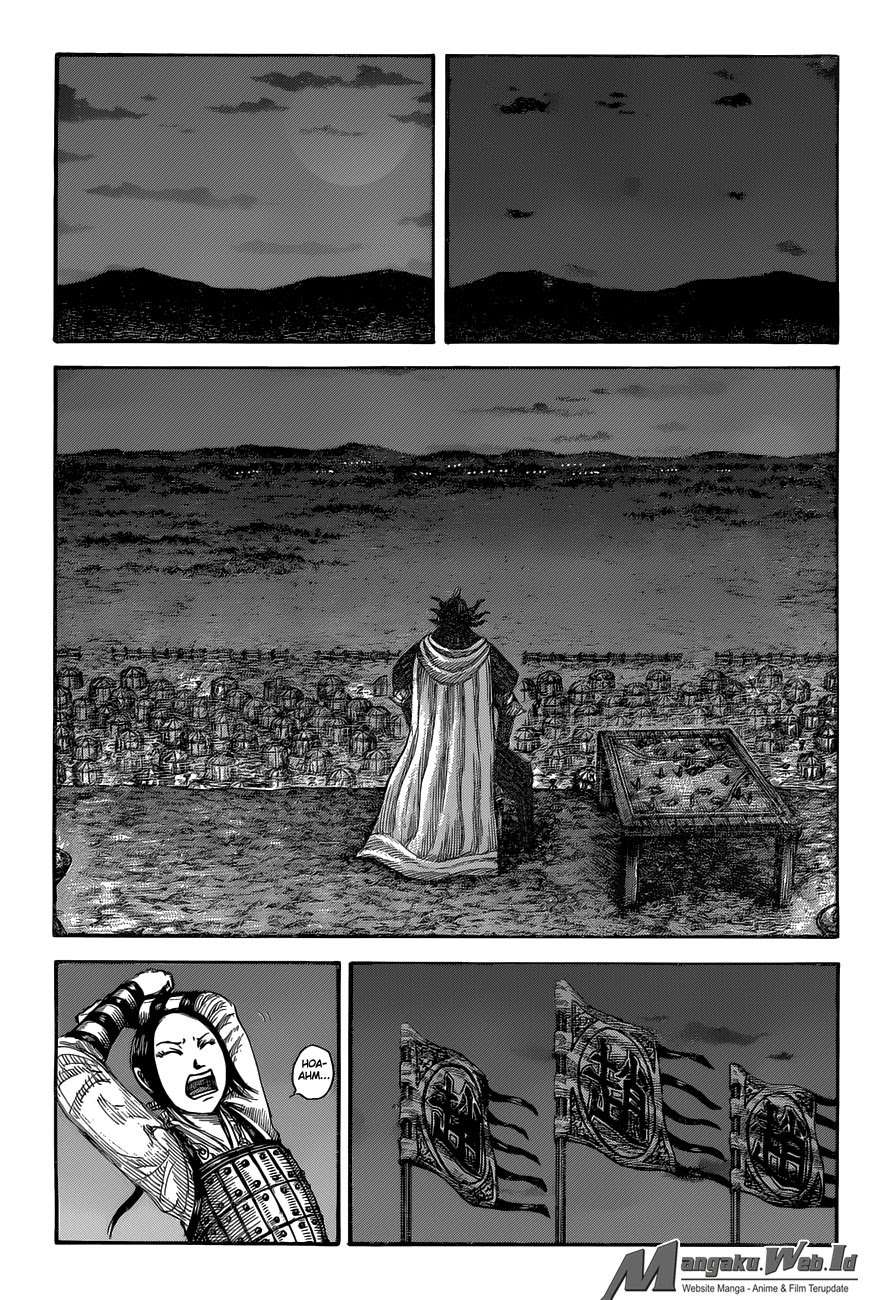 Kingdom Chapter 536 Gambar 4