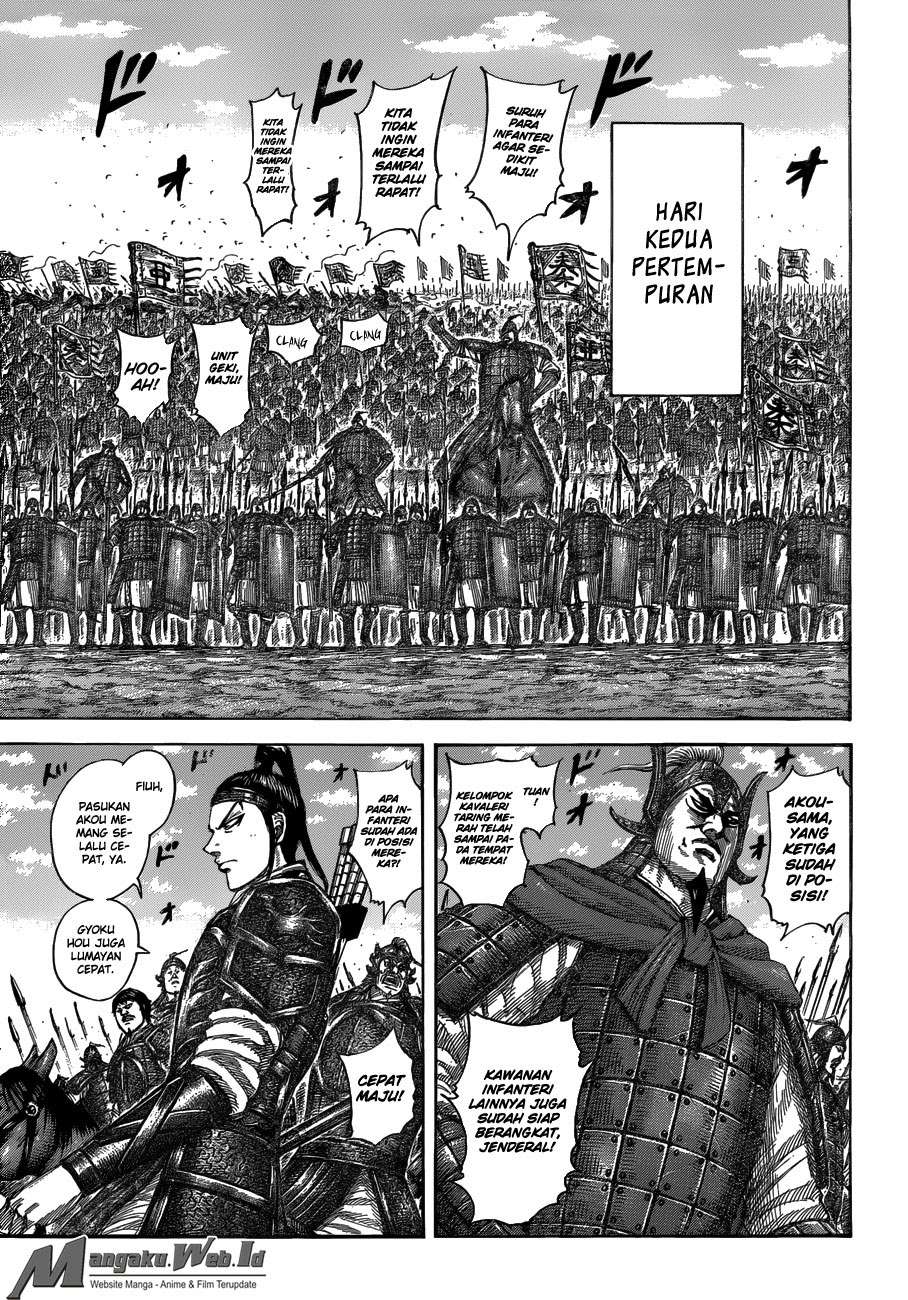 Kingdom Chapter 536 Gambar 6