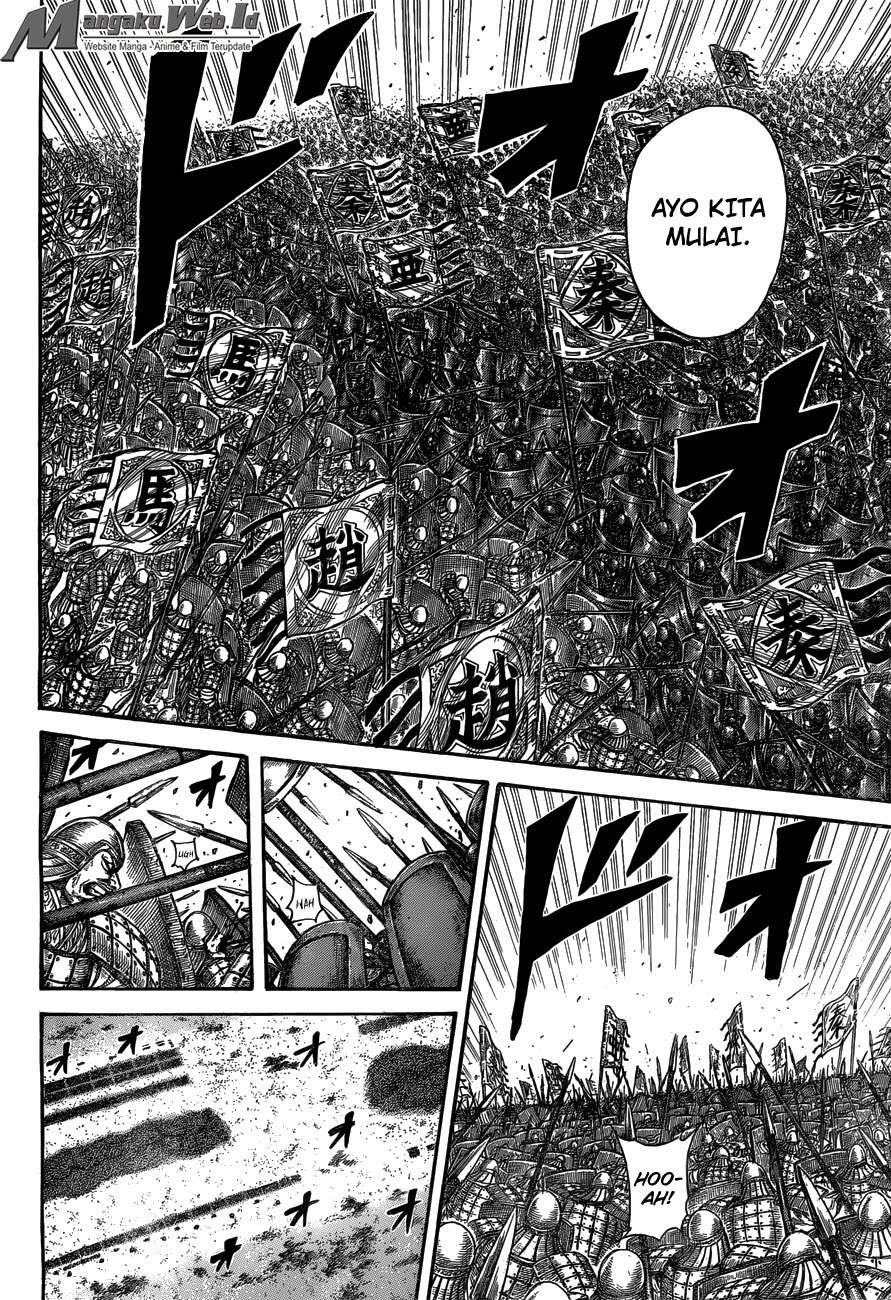 Kingdom Chapter 536 Gambar 9