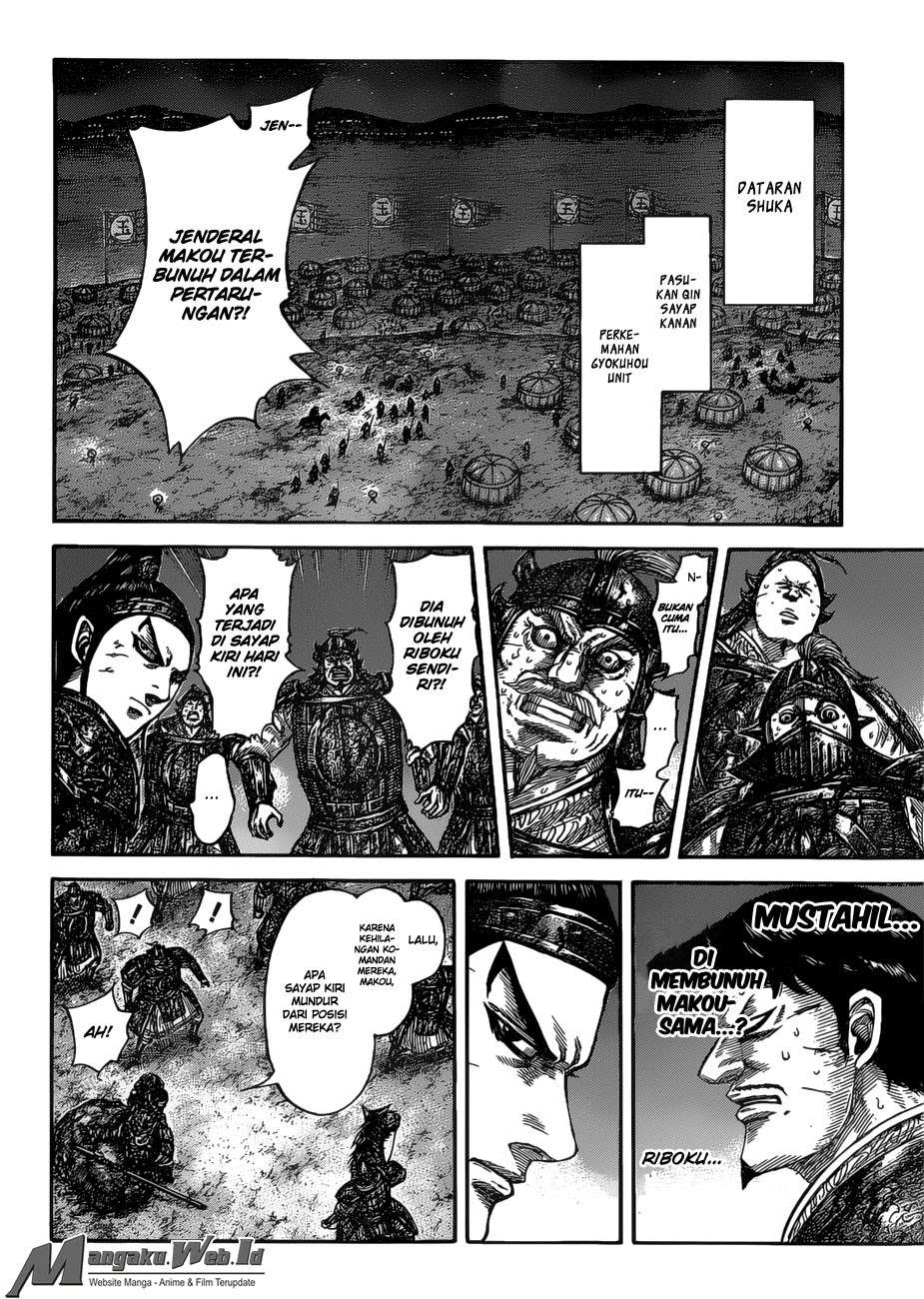 Kingdom Chapter 535 Gambar 10