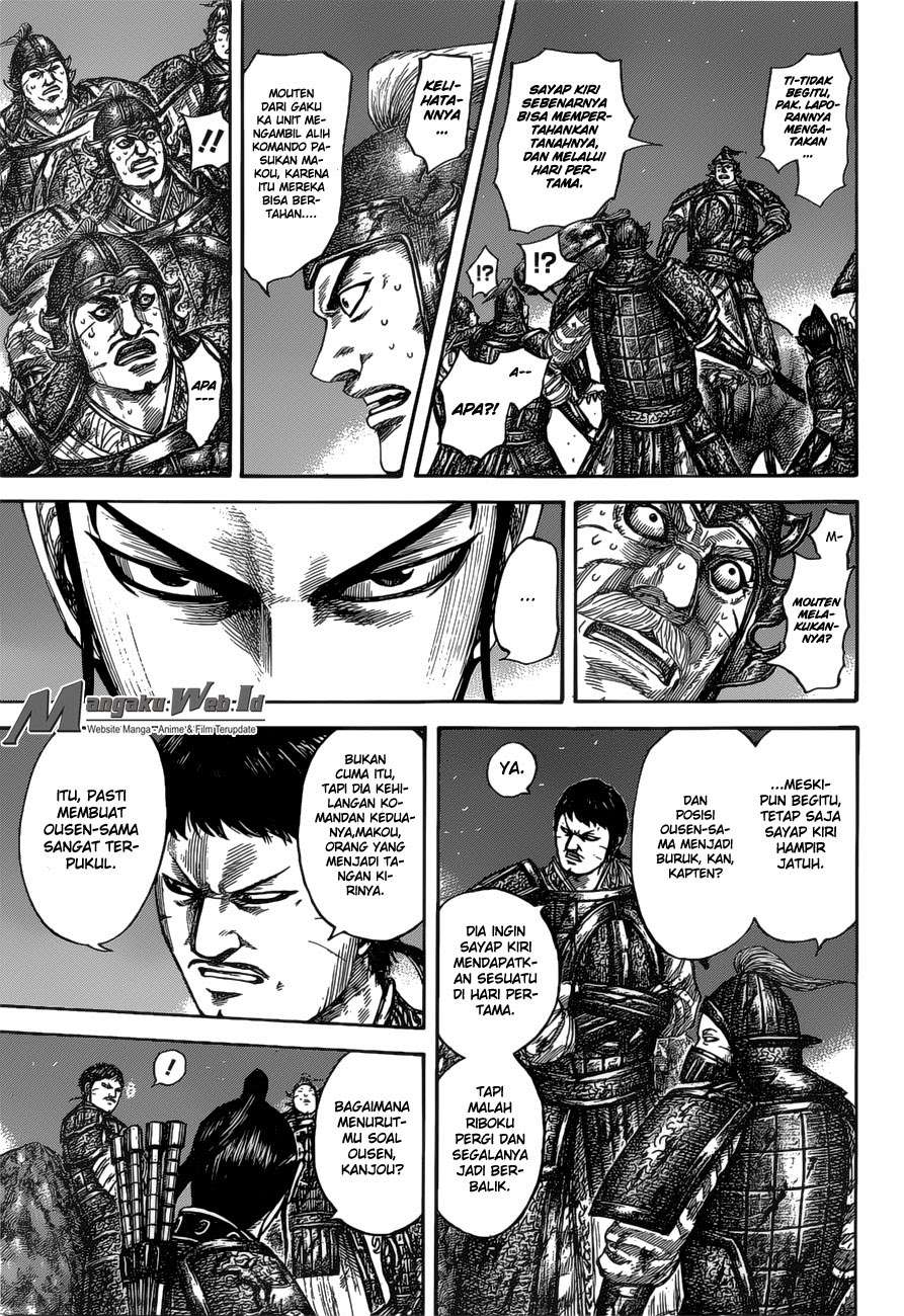 Kingdom Chapter 535 Gambar 11