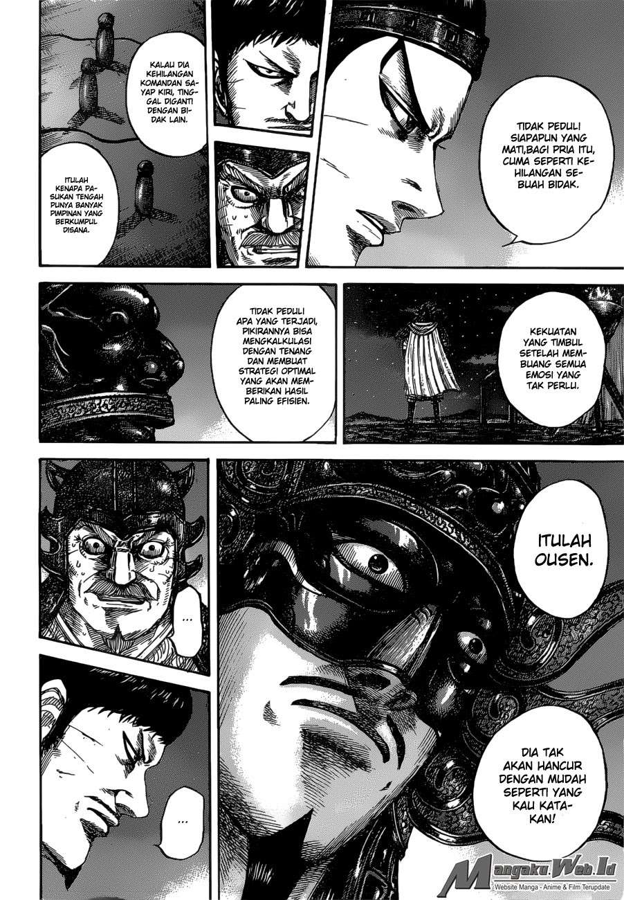 Kingdom Chapter 535 Gambar 12