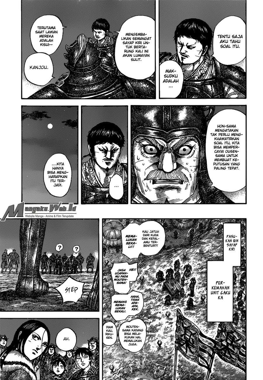 Kingdom Chapter 535 Gambar 13