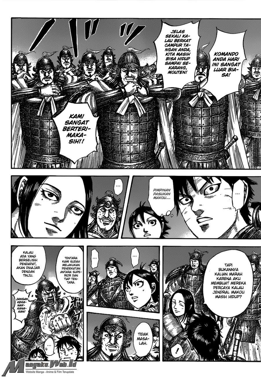 Kingdom Chapter 535 Gambar 14