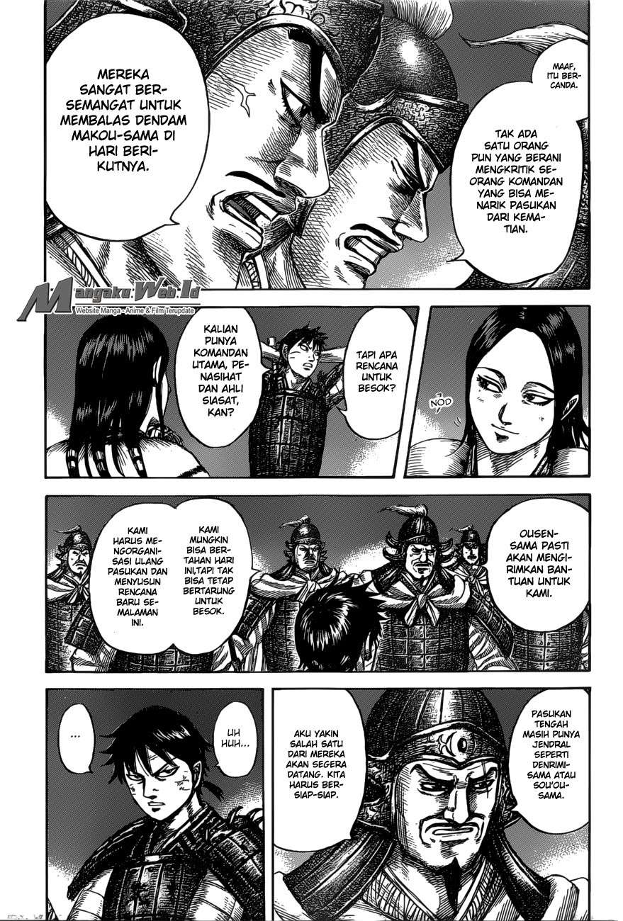 Kingdom Chapter 535 Gambar 15