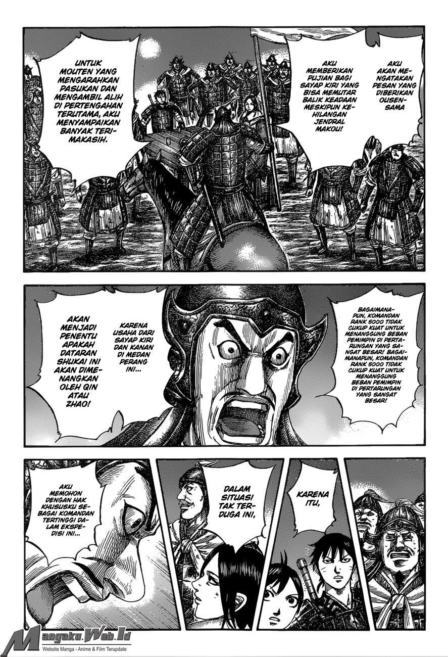 Kingdom Chapter 535 Gambar 17
