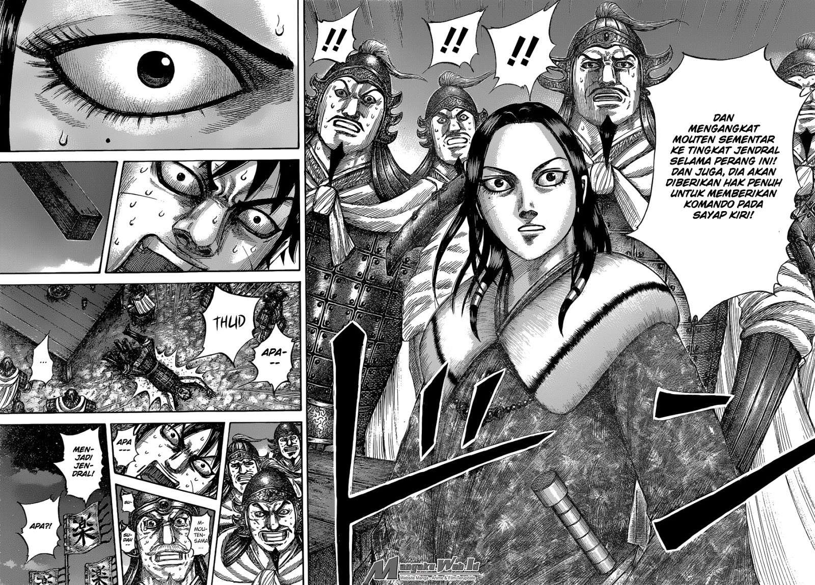 Kingdom Chapter 535 Gambar 18