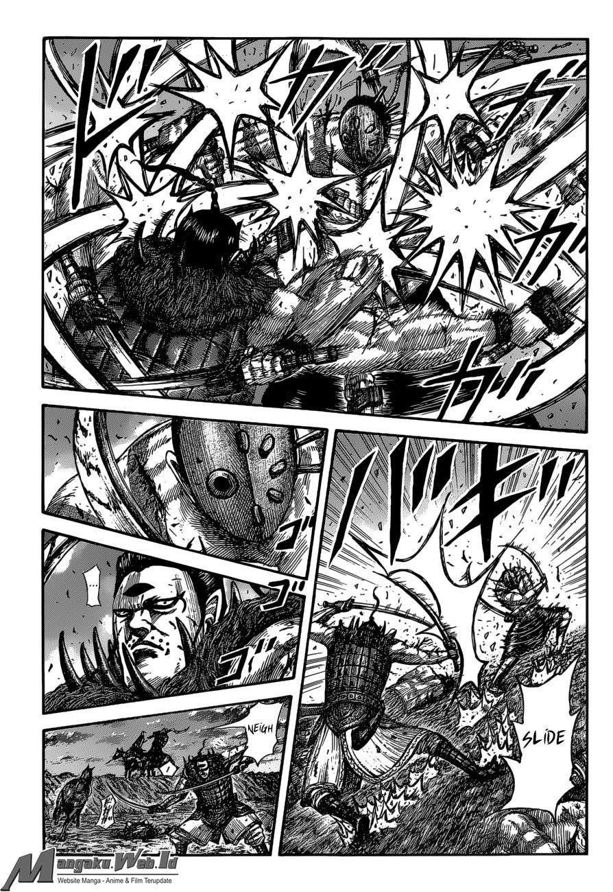 Kingdom Chapter 535 Gambar 3