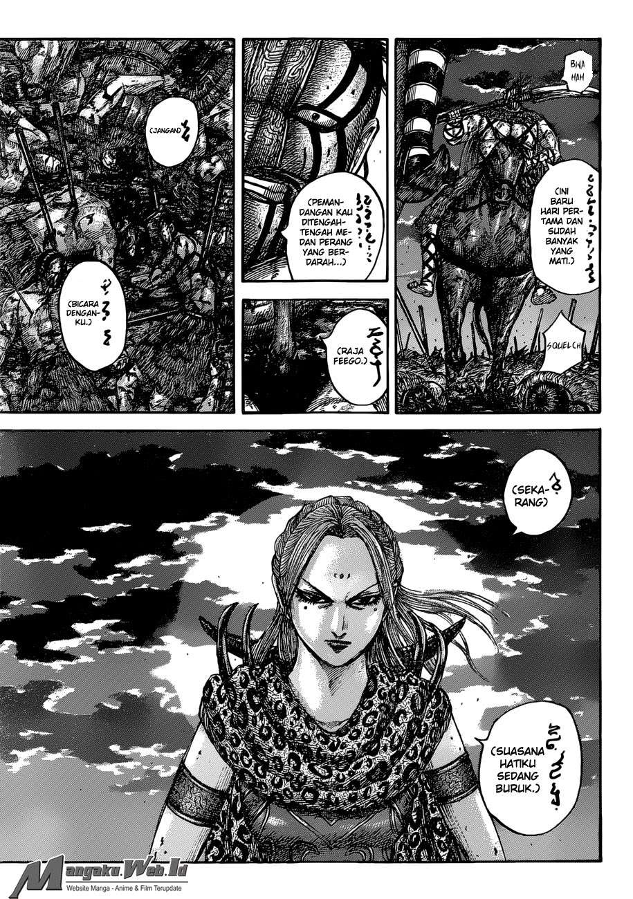 Kingdom Chapter 535 Gambar 5