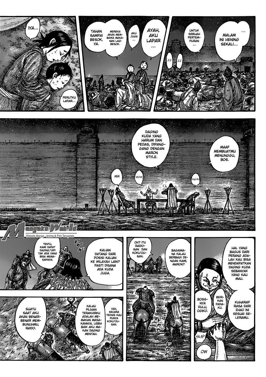Kingdom Chapter 535 Gambar 7