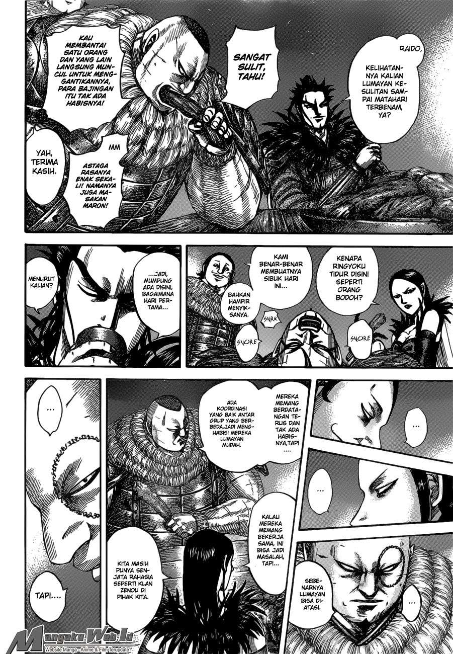 Kingdom Chapter 535 Gambar 8