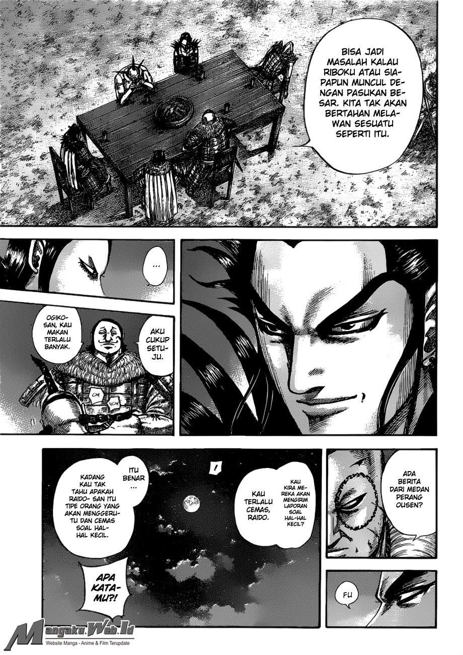 Kingdom Chapter 535 Gambar 9