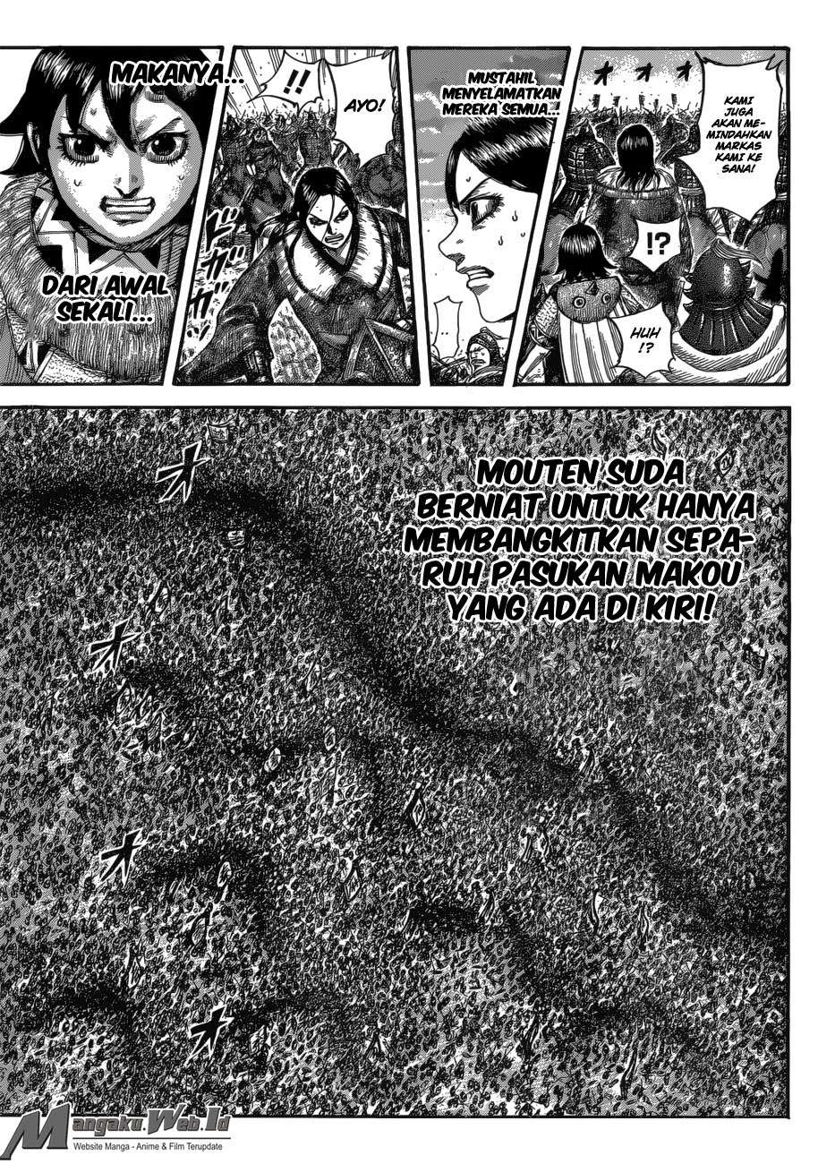 Kingdom Chapter 534 Gambar 13