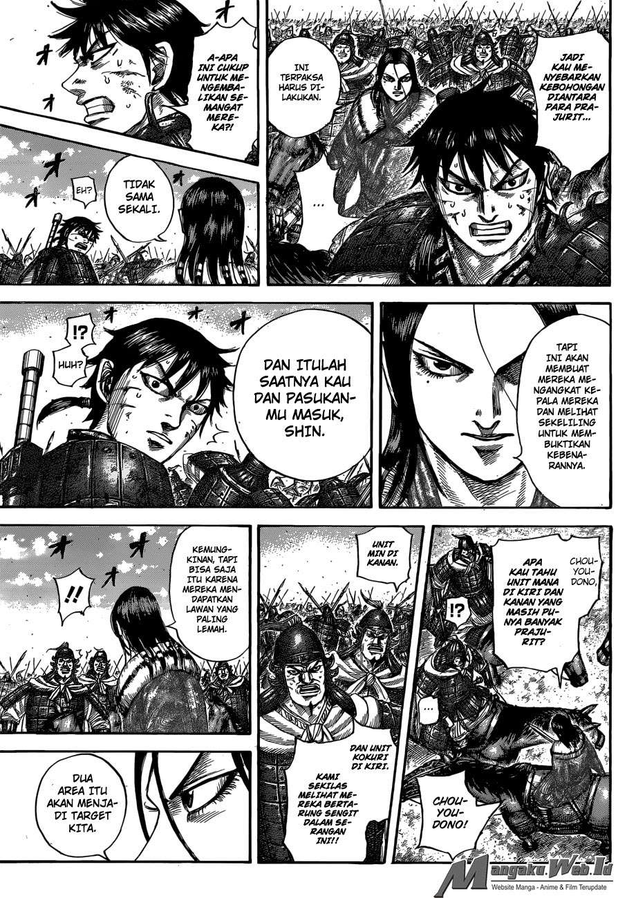 Kingdom Chapter 533 Gambar 10