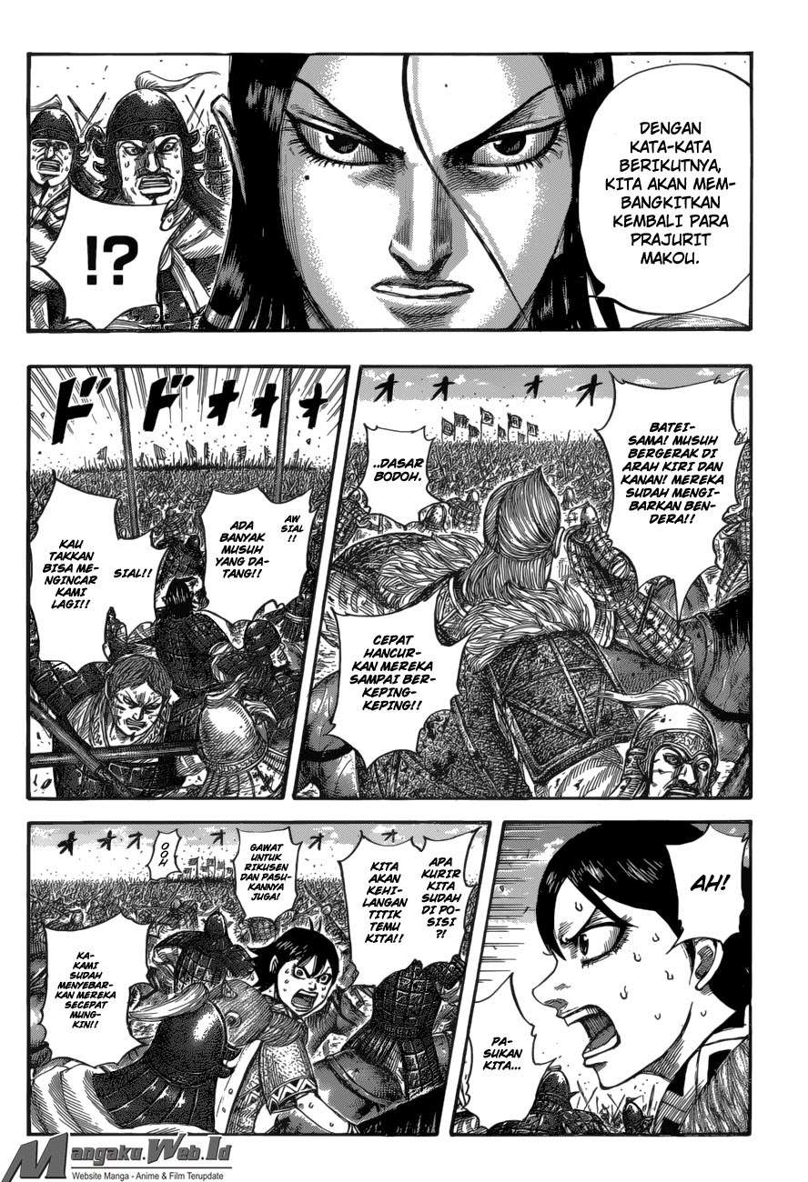 Kingdom Chapter 533 Gambar 15
