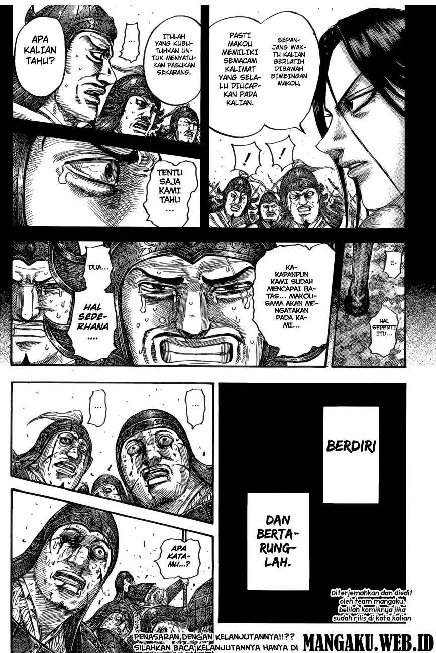 Kingdom Chapter 533 Gambar 19