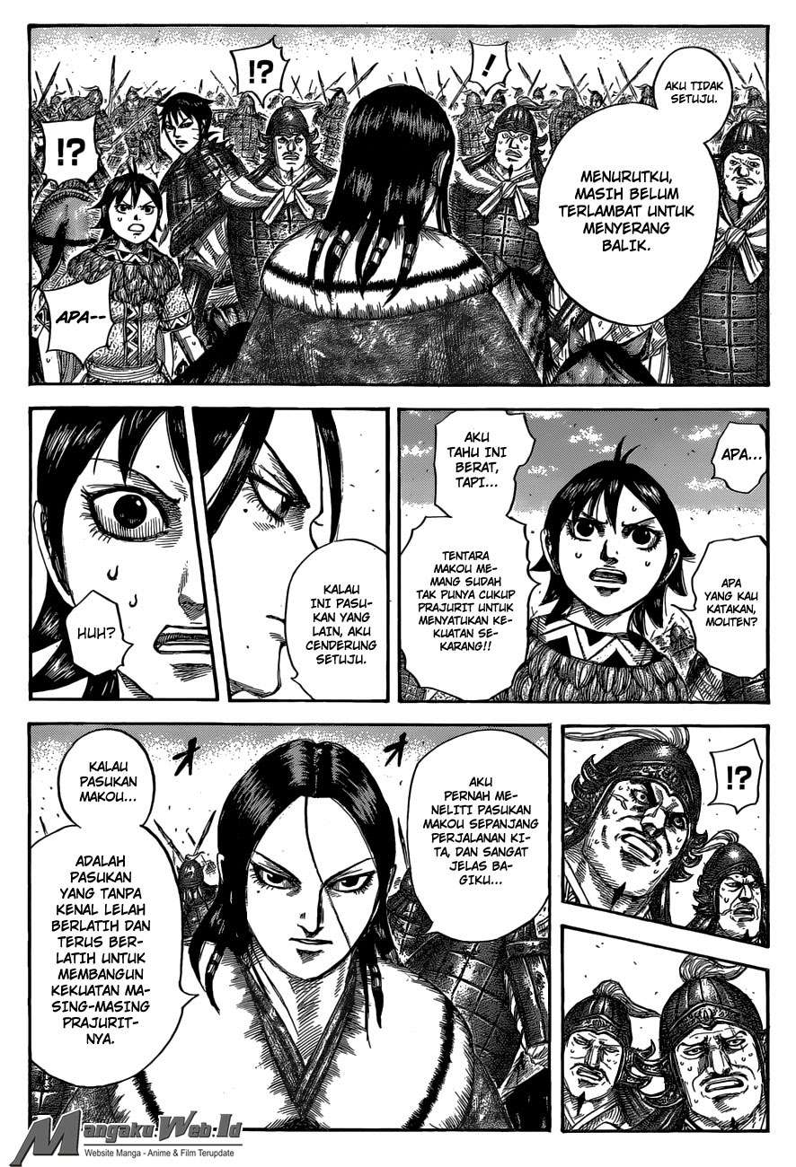 Kingdom Chapter 533 Gambar 6