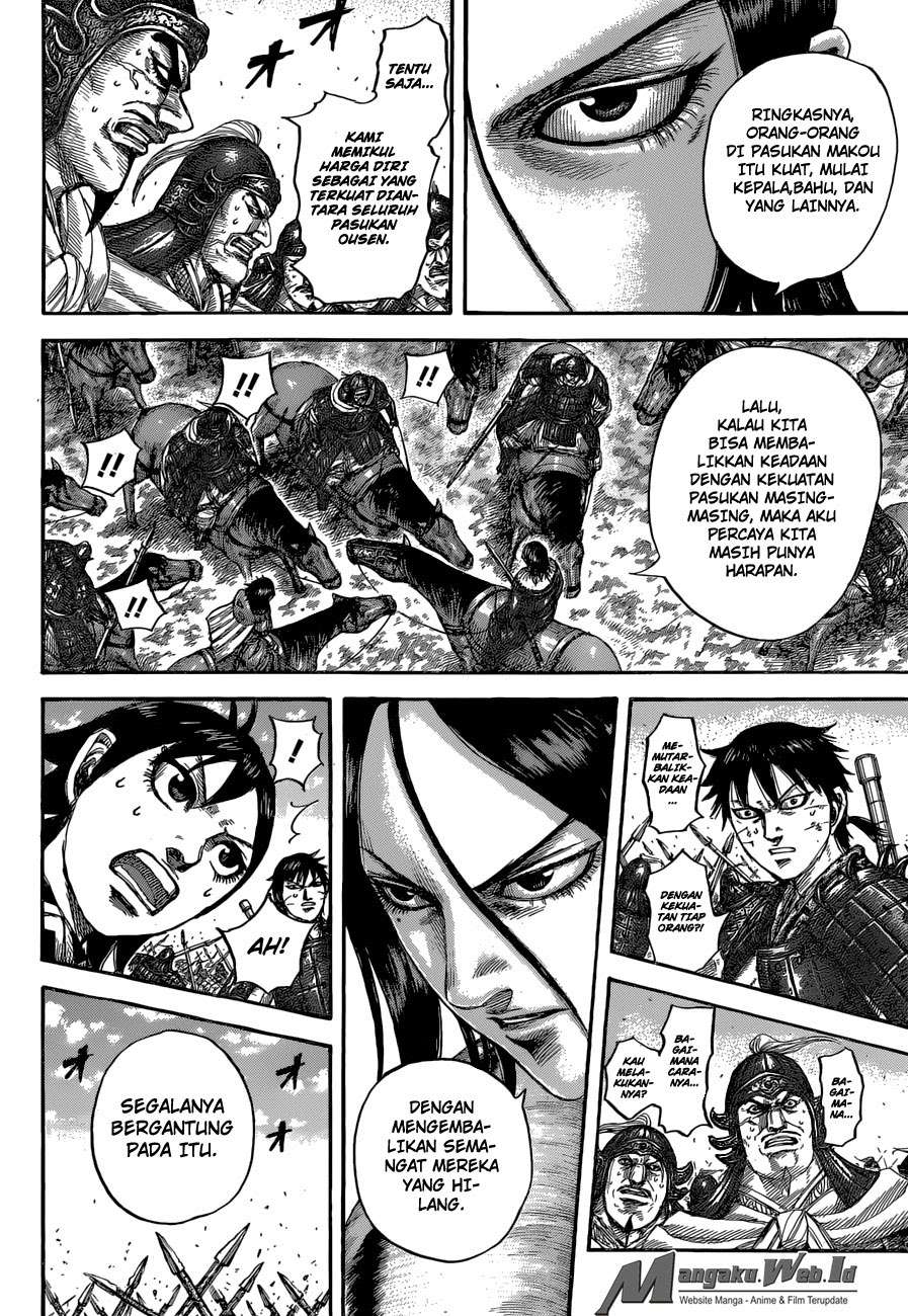 Kingdom Chapter 533 Gambar 7