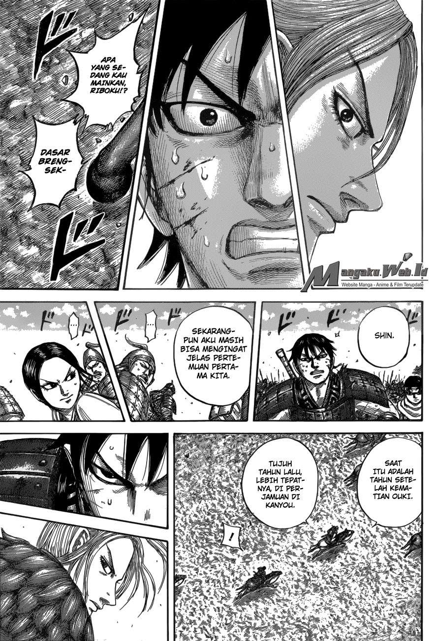 Kingdom Chapter 532 Gambar 10