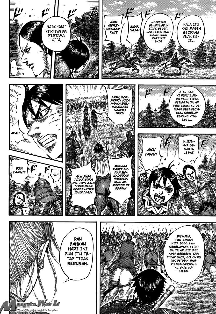 Kingdom Chapter 532 Gambar 11