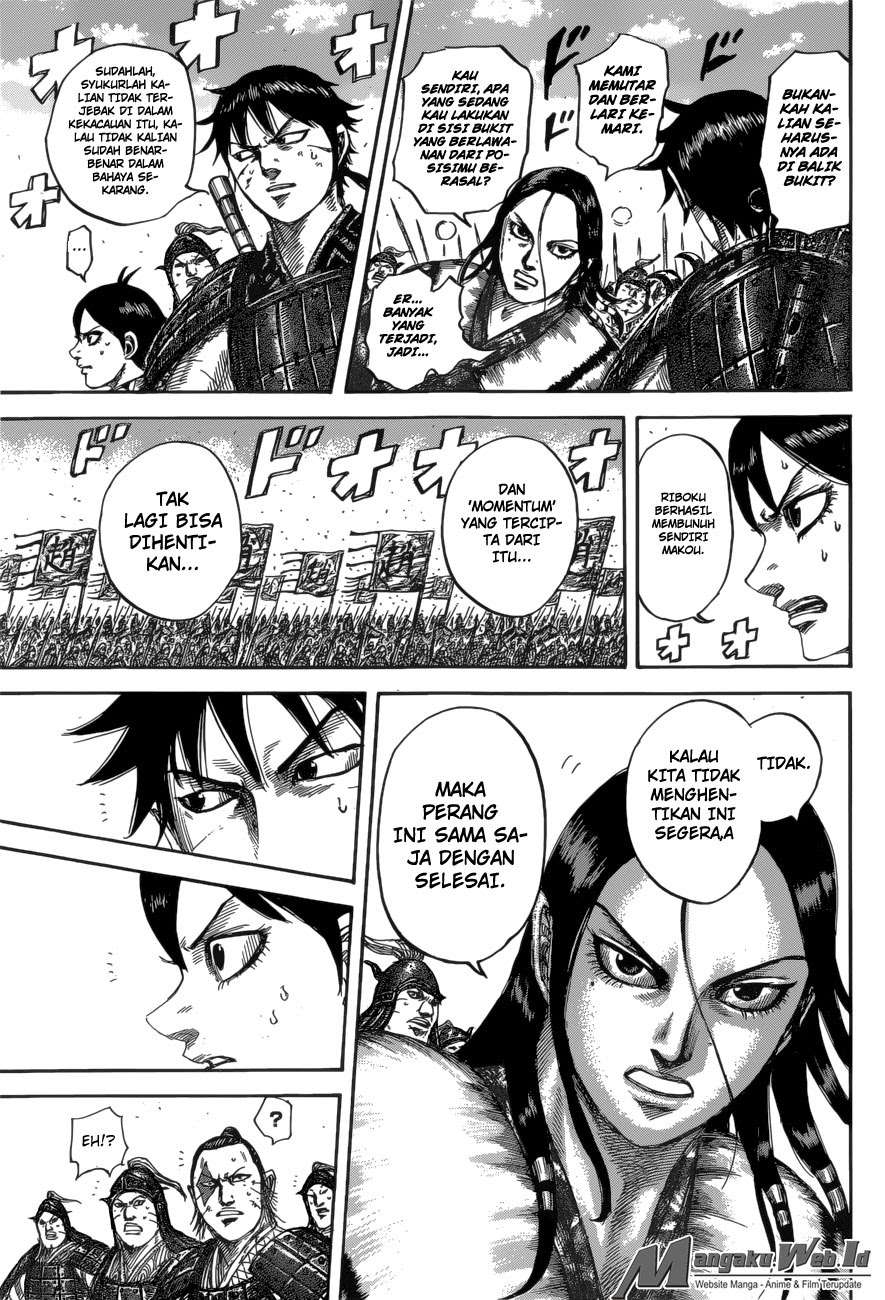 Kingdom Chapter 532 Gambar 18