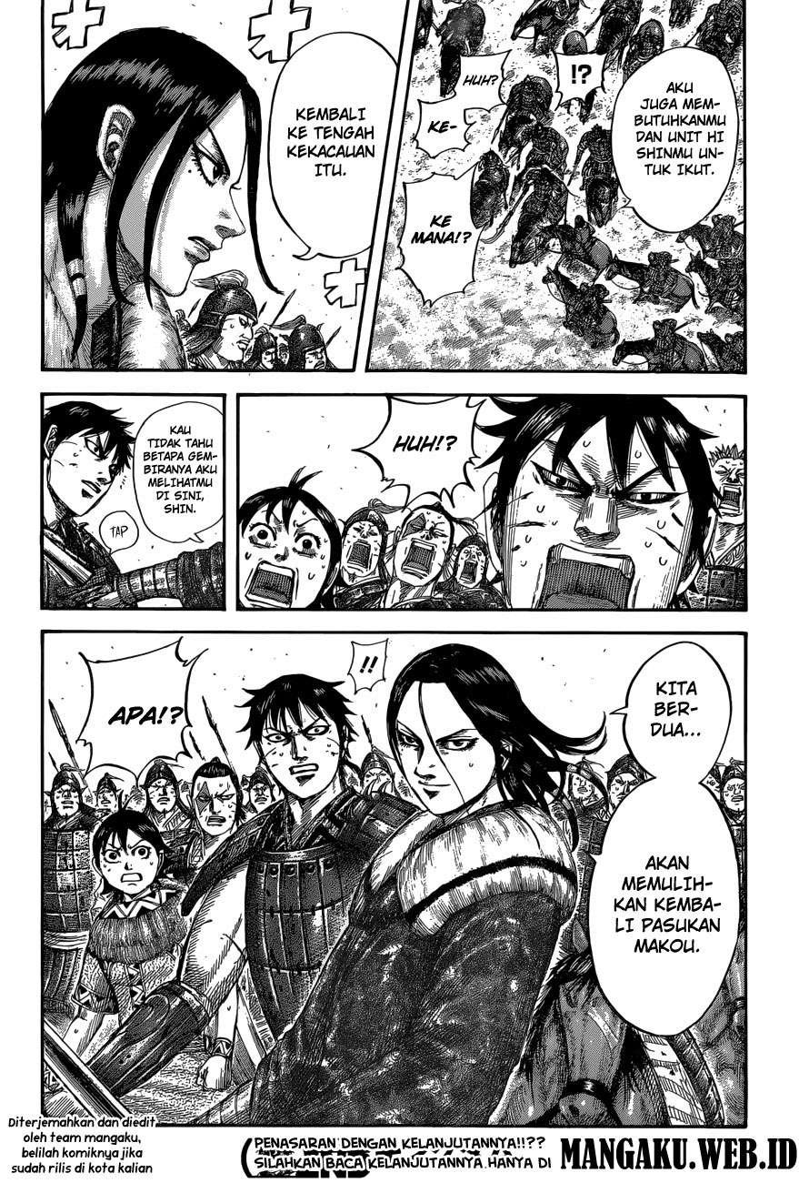 Kingdom Chapter 532 Gambar 19