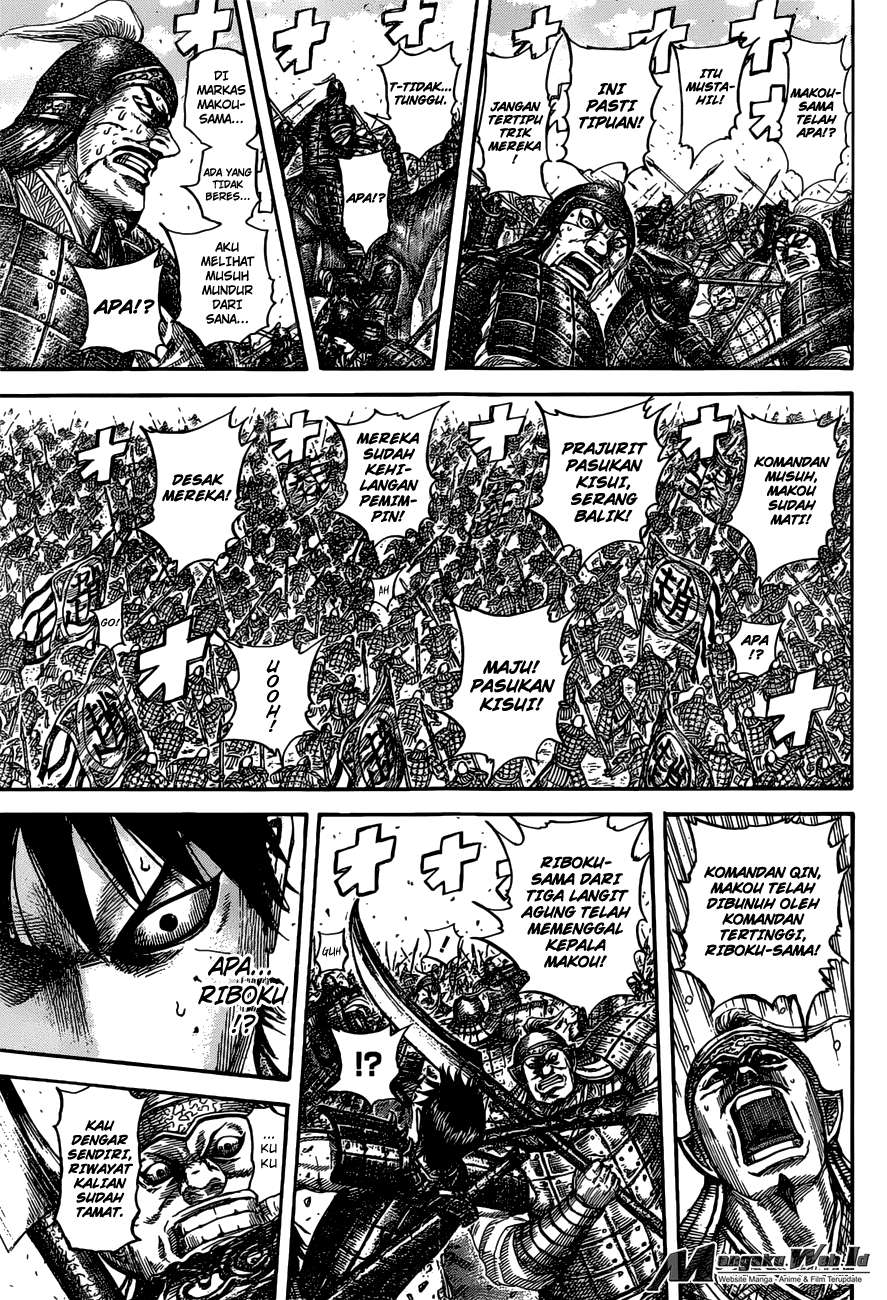 Kingdom Chapter 531 Gambar 14