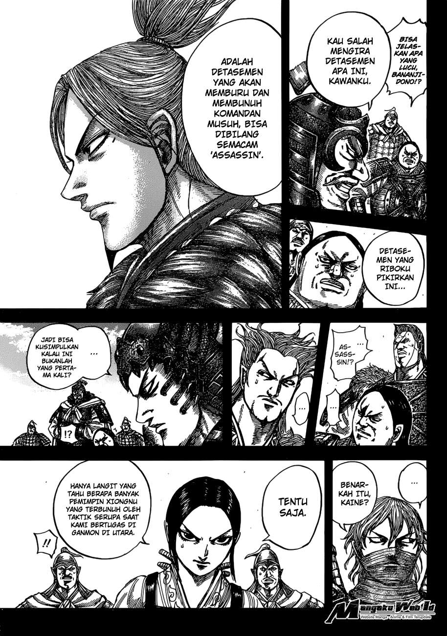 Kingdom Chapter 531 Gambar 8