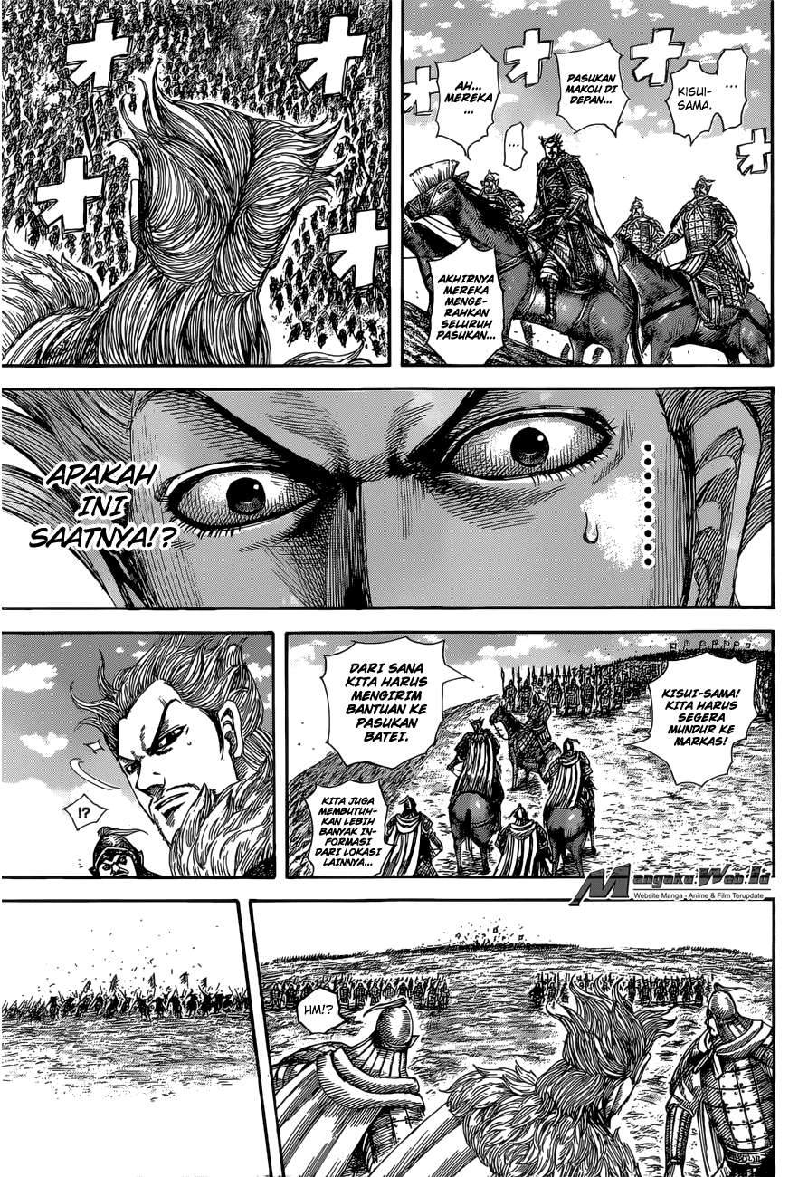 Kingdom Chapter 530 Gambar 12