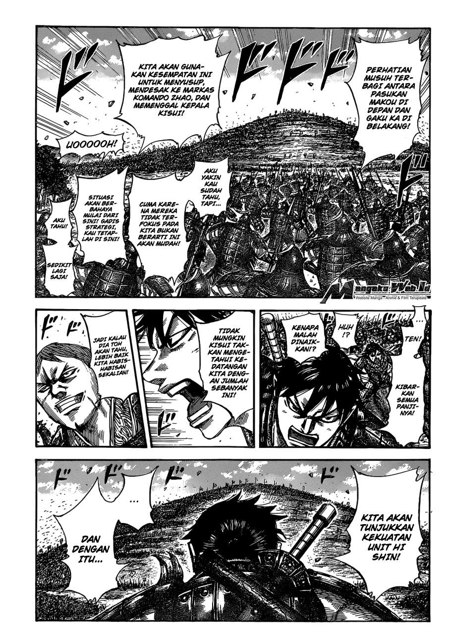 Baca Manga Kingdom Chapter 530 Gambar 2