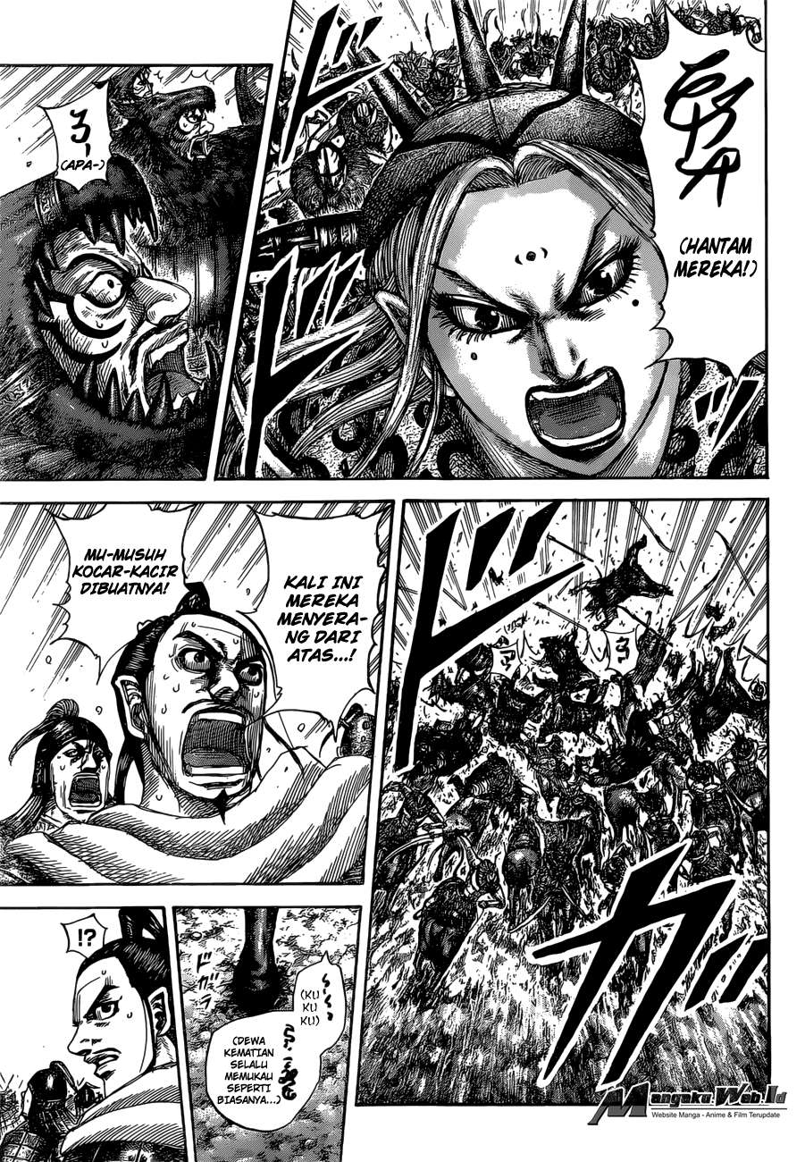 Kingdom Chapter 529 Gambar 10